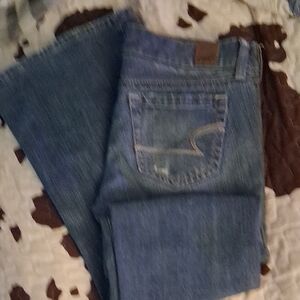 *NEW American Eagle Real Flare Jeans